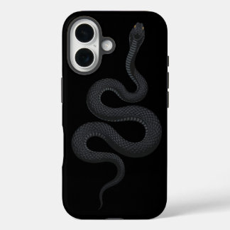 Coque Pour iPhone 16 Serpent de l'ombre - L'élégance de Venom