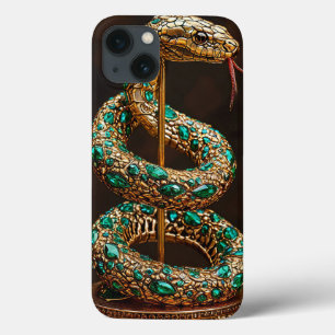 Case-Mate iPhone Case Serpent de Noël