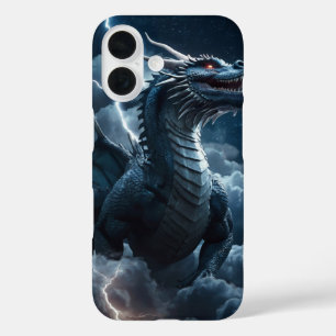 Coque Pour iPhone 16 Serpent du ciel