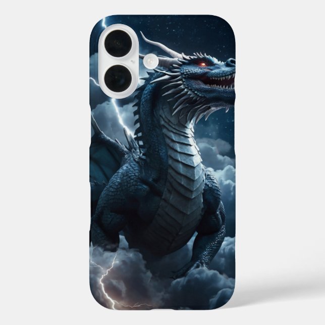 Coques Case-Mate iPhone Serpent du ciel (Verso)