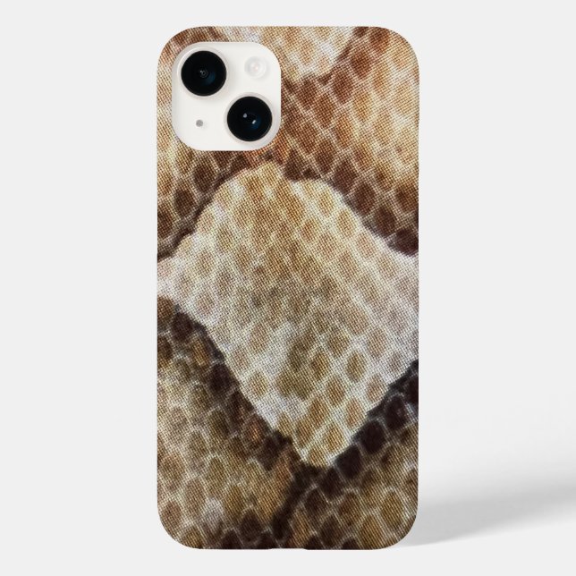 Coques Case-Mate iPhone Serpent en cuivre (Verso)