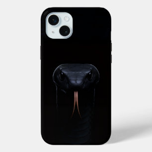 Coque Case-Mate iPhone Serpent noir Mamba 4 Luxe
