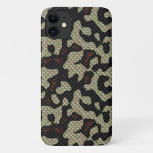 Coque Case-Mate iPhone Serpent Reptile Comme Texture Numérique Impression