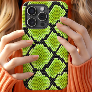 Case-Mate iPhone Case Serpent serpent serpent noir vert serpent