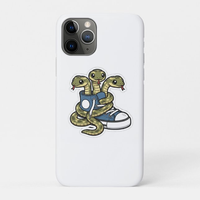 Coques Case-Mate iPhone Serpents sur chaussures (Dos)