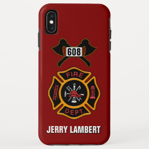 Coques Pour iPhone Service des incendies Insigne de pompiers Modèle 