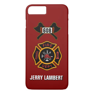 Coque Case-Mate iPhone Service des incendies Insigne de pompiers Modèle d
