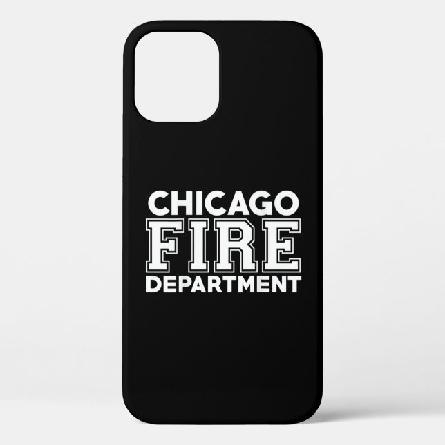 Coques Case-Mate iPhone Service des pompiers de Chicago Secourt (Verso)