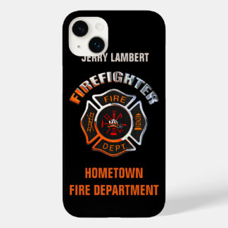 Coques Pour iPhone Service d'incendie Chrome Nom Modèle