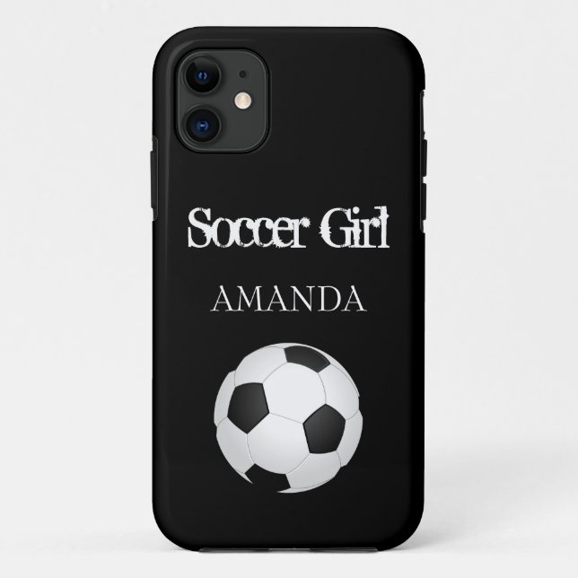 Coques Case-Mate iPhone Serviette de plage personnalisée avec ballon de fo (Dos)