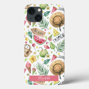 Case-Mate iPhone Case Serviette de plage relaxante et colorée pour fille