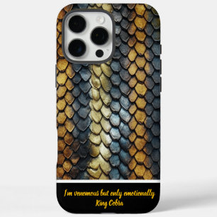 Coque iPhone 16 Pro Max Serviette unique avec motifs complexes