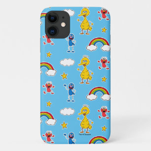 Case-Mate iPhone Case Sesame Pals Rainbow Doodley Motif