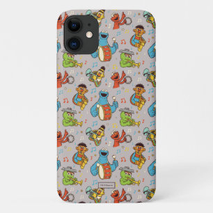 Case-Mate iPhone Case Sesame Street Band Gris Motif