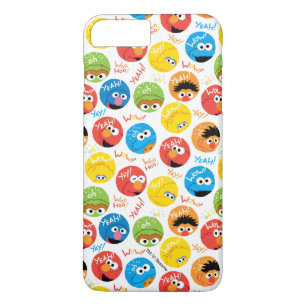 Case-Mate iPhone Case Sesame Street Circle Motif de caractères
