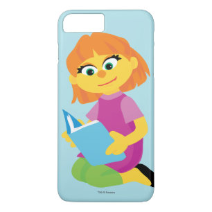 Coque Case-Mate Pour iPhone Sesame Street   Julia en train de lire un livre