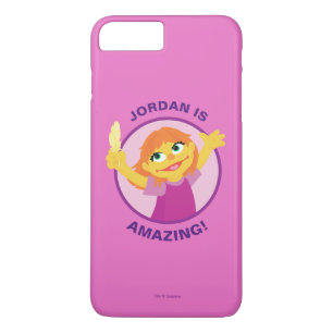 Coque Case-Mate Pour iPhone Sesame Street   Julia tenant une plume