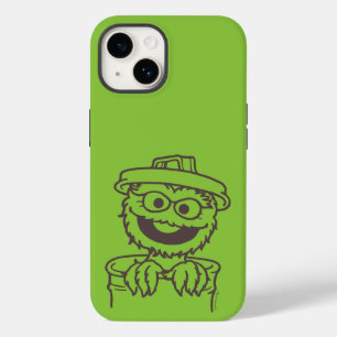 Coque Case-Mate iPhone Sesame Street   Oscar le grincheux