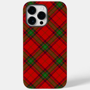 Coque Case-Mate iPhone Seton tartan rouge vert plaid