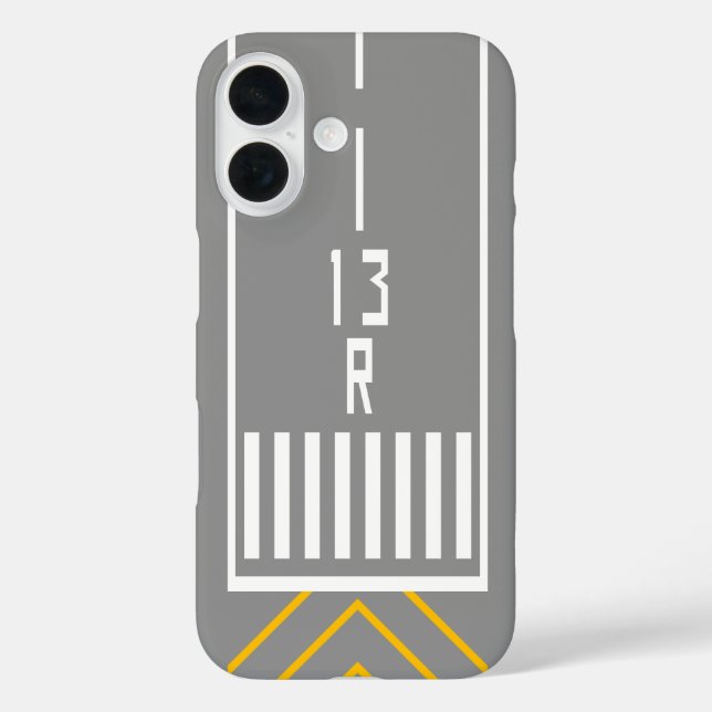 Coques Case-Mate iPhone Seuil RWY 13R (Verso)