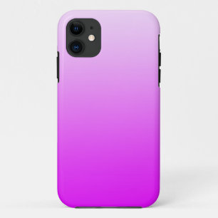 Coques Pour iPhone SEULEMENT dégradés de COULEUR - rose néon