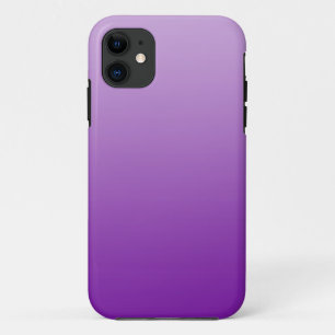 Coque Case-Mate Pour iPhone SEULEMENT dégradés de COULEUR - violet