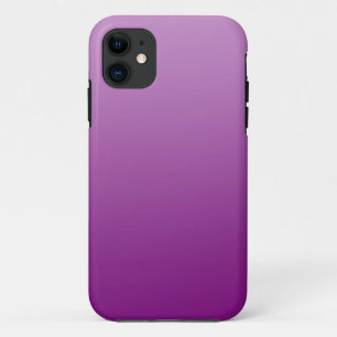 Coques Pour iPhone SEULS gradients de COULEUR - magenta