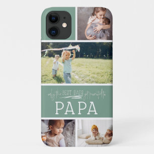 Case-Mate iPhone Case Seuls les meilleurs papas sont promus Papa   Photo