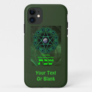 Coque iPhone 11 Shabbat - Jour des terres