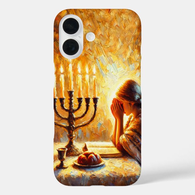 Coques Case-Mate iPhone Shabbat shalom (Verso)