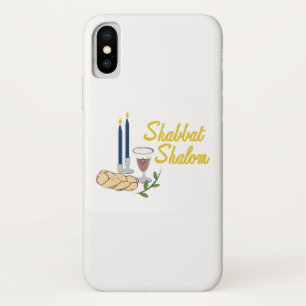 Case-Mate iPhone Case Shabbat Shalom
