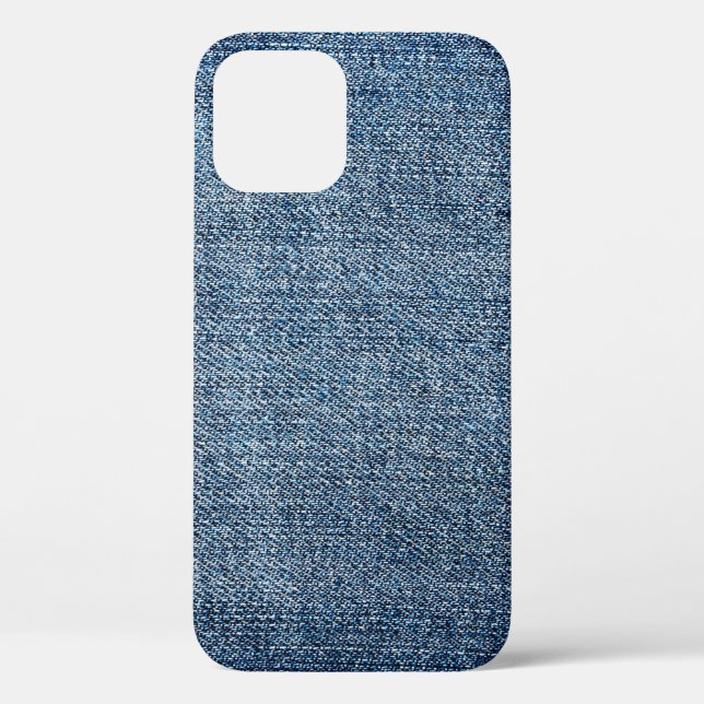 Coques Case-Mate iPhone Shabby texture denim pour arrière - plan. Jeans bl (Verso)