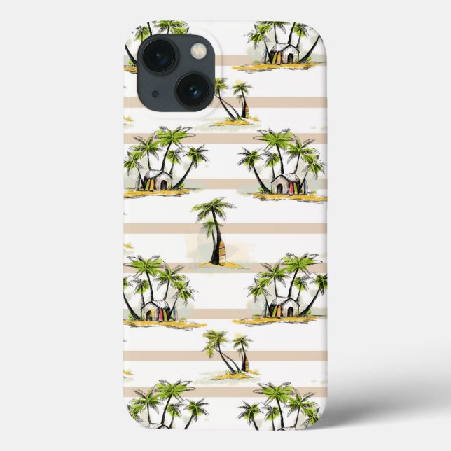Coques Case-Mate iPhone Shack Tropical Et Palmiers (Verso)