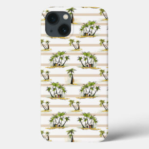 Etui iPhone 13 Shack tropical et paumes