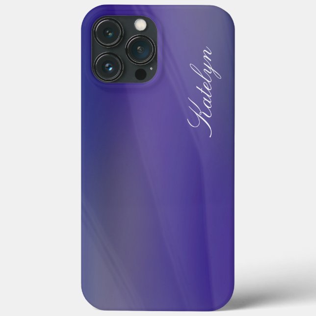 Coques Case-Mate iPhone Shades 3 - Katelyn - customisez-le avec votre nom (Verso)