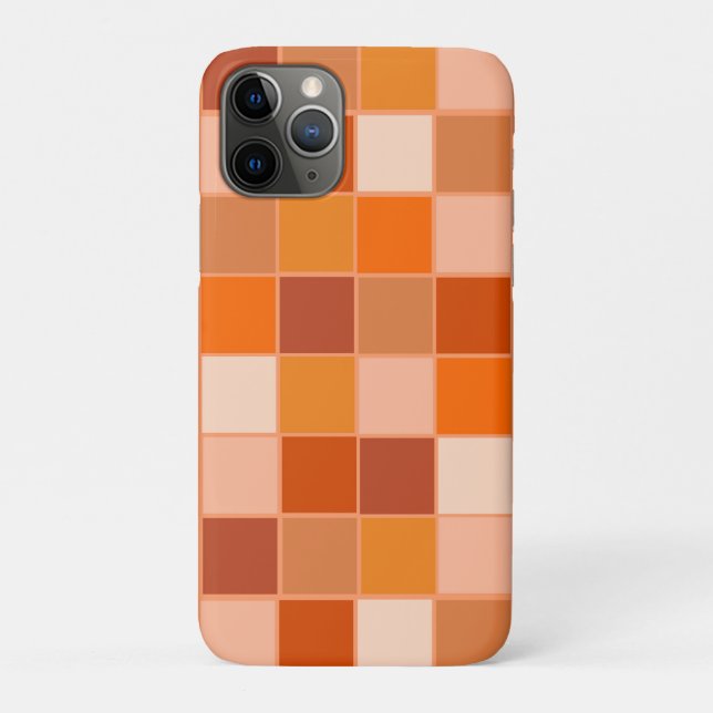 Coques Case-Mate iPhone Shades of Orange (Dos)