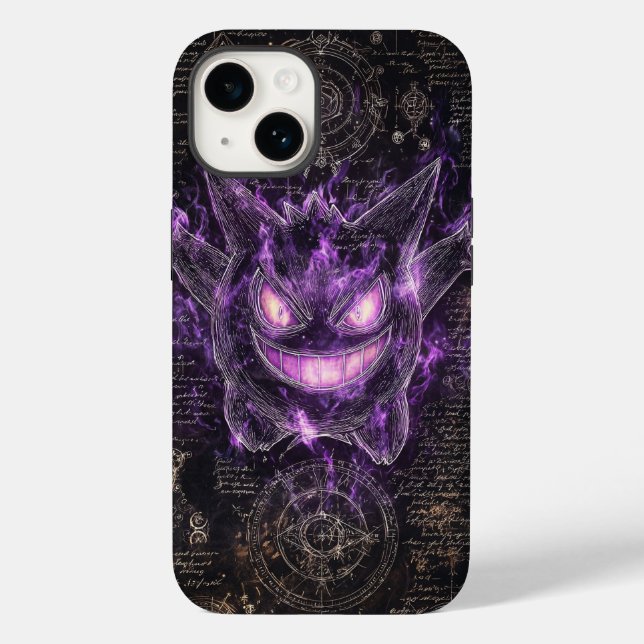 Coques Case-Mate iPhone Shadow Formula Gengar (Verso)