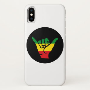 Case-Mate iPhone Case Shaka Mains Aux Couleurs Reggae