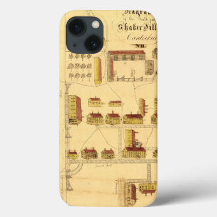 Case-Mate iPhone CASE SHAKER VILLAGE MAP, 1849