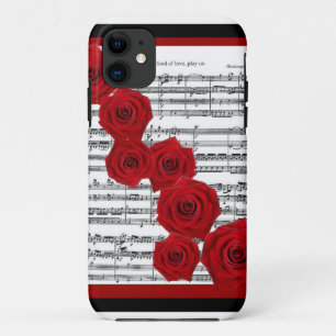COQUES POUR iPhone SHAKESPEARE - SI LA MUSIQUE SOIT ALLUMÉE LA