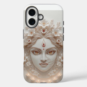 Coque Pour iPhone 16 Shakti Within - Illustration minimale de Devi