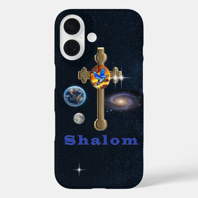 Coques Case-Mate iPhone Shalom (Verso)
