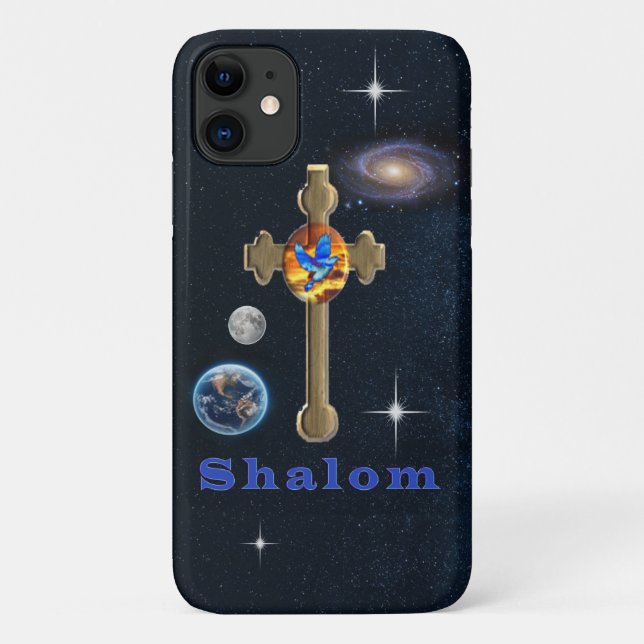 Coques Case-Mate iPhone Shalom (Dos)