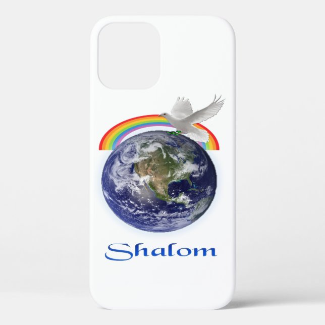 Coques Case-Mate iPhone Shalom (Verso)