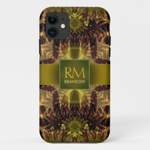 Coque Case-Mate Pour iPhone Shaman DMT Monogramme personnalisé Casemate