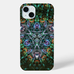 Coque iPhone 15 Mini Shamanic DMT Visions