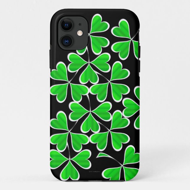 Coques Case-Mate iPhone Shamrock (Dos)