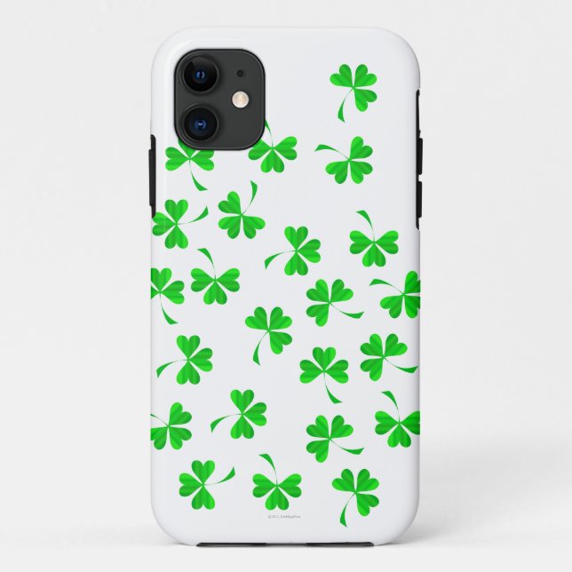 Coques Case-Mate iPhone Shamrock (Dos)