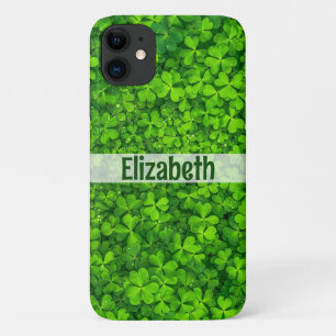 Case-Mate iPhone Case Shamrock Ajouter un nom personnalisé