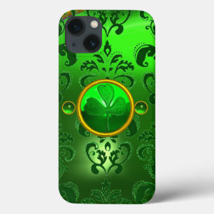 Case-Mate iPhone CASE SHAMROCK DE LA JOURNÉE DE SAINT PATRICK AVEC DOMMA